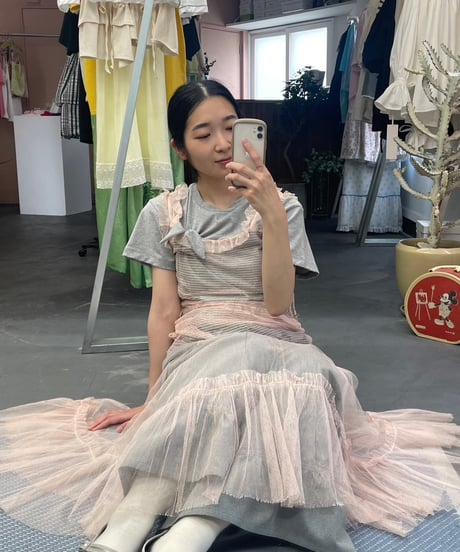 1900’s sleeveless see-through dress