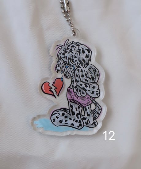 anniversary key ring