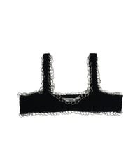 K03 Woven Edge bustier