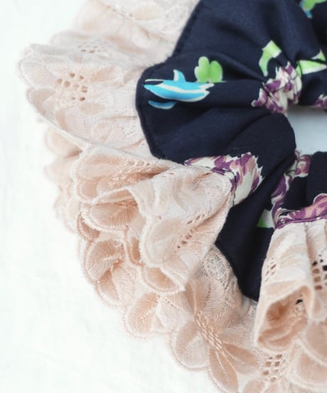 lace scrunchie(large)