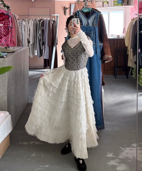 tulle lace dress