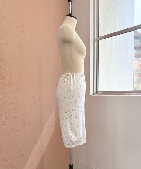 Small floral print set-up