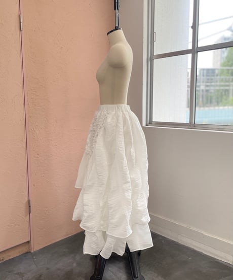 [別注] S02 Traditional overlap skirt