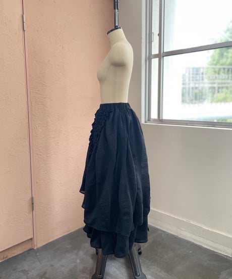 [別注] S02 Traditional overlap skirt