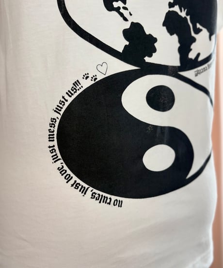 【SIIILON DROP】PLANET DOG TEE