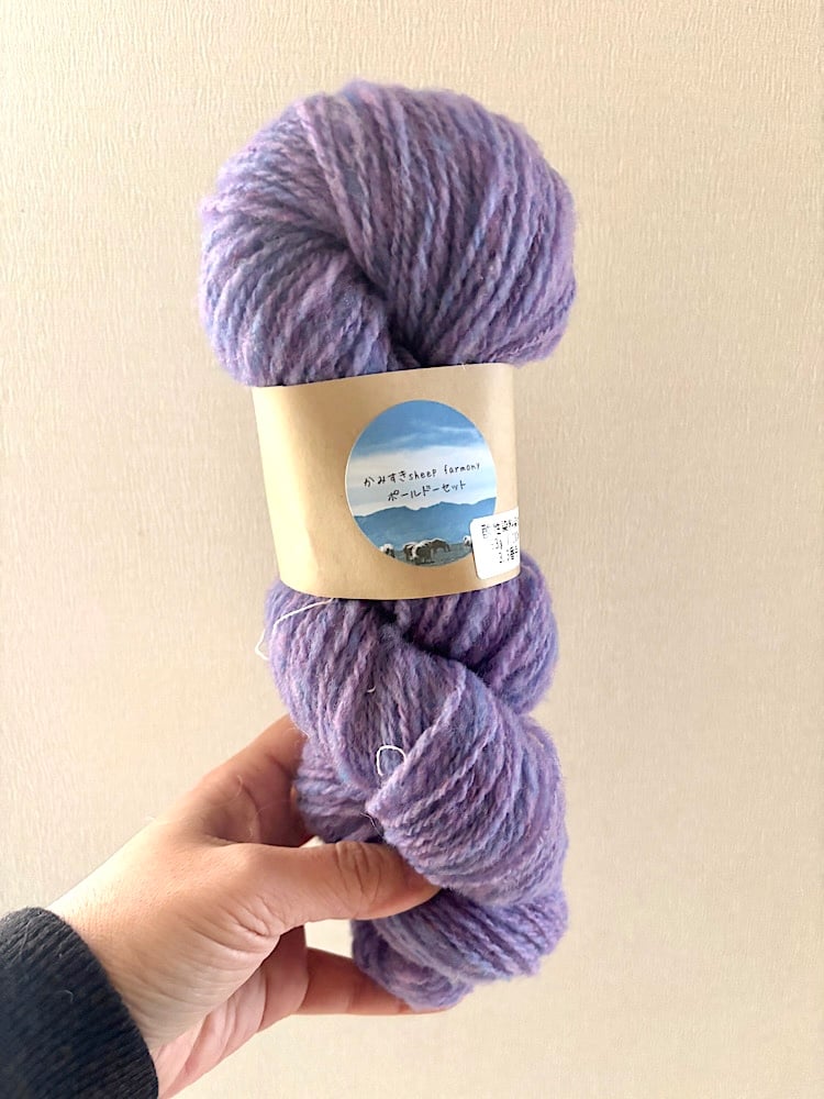手染め＊ポールドーセットの毛糸 | irodori yarn