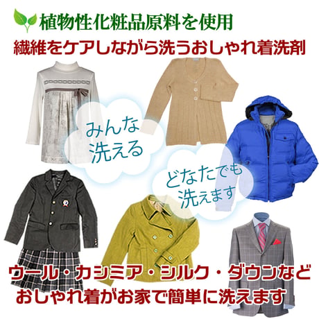 ジョイベック S プレミアム 洗濯洗剤 液体 500g ドライマーク用洗剤