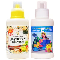 ジョイベック【おすすめセットＤ】ドライマーク ドライ洗剤 500g/活性仕上げ剤（ハードタイプ）500g