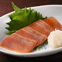 昭和のあの総理大臣専属料理人より直伝　Mサイズ 150g前後　日本初　熟成生からすみ