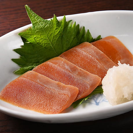 昭和のあの総理大臣専属料理人より直伝　Mサイズ 150g前後　日本初　熟成生からすみ