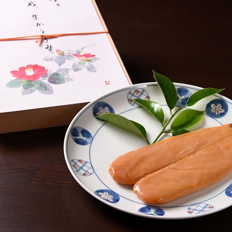 昭和のあの総理大臣専属料理人より直伝　Mサイズ 150g前後　日本初　熟成生からすみ