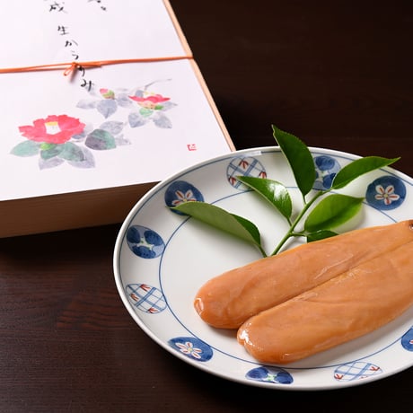 昭和のあの総理大臣専属料理人より直伝　 Lサイズ 熟成生からすみ　200g前後