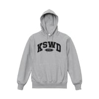 【KISHIWADA CITY】KSWD COLLEGE HEAVY WEIGHT HOOD PARKA(ASH)