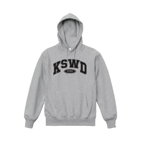 【KISHIWADA CITY】KSWD COLLEGE HEAVY WEIGHT HOOD PARKA(ASH)