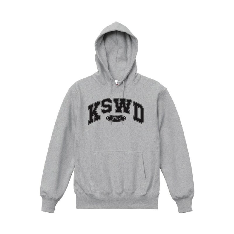 KISHIWADA CITY】KSWD COLLEGE HEAVY WEIGHT HOOD