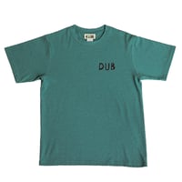 【ヘンプ素材】DUB AND PEACE HempCotton TEE(SMOKE GREEN)