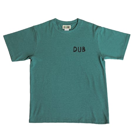 【ヘンプ素材】DUB AND PEACE HempCotton TEE(SMOKE GREEN)