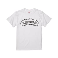 【ハットリオリジナル】Puff Puff TEE (WHITE)