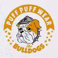 【PPW/ハットリオリジナル2024】The BULLDOGS TEE (WHITE)