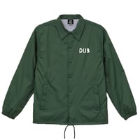 ※裏地付 【SAM "GREEN"】DUB AND PEACE NYLON COACH JACKET  (GREEN)