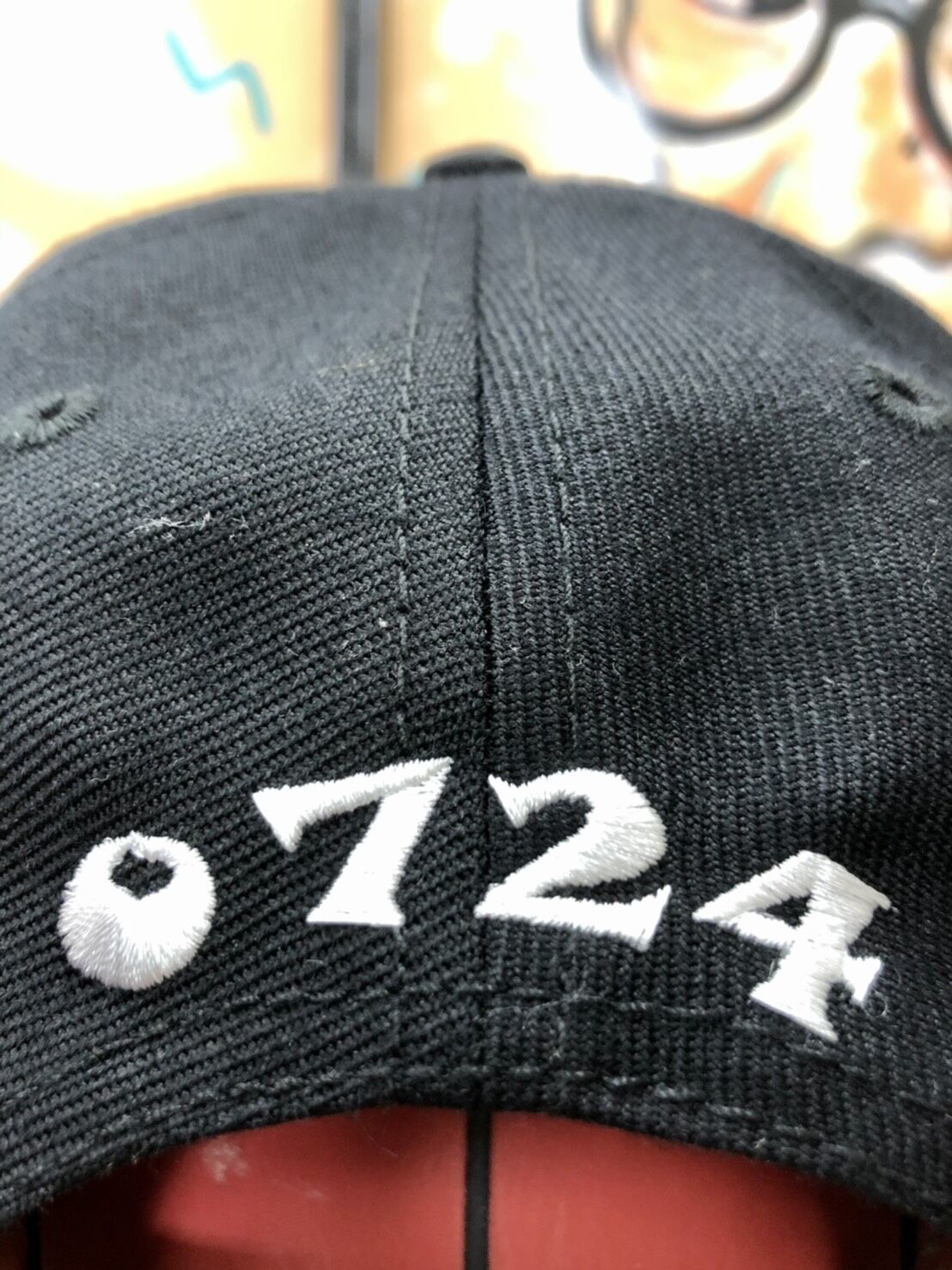 KISHIWADA CITY】 POP CITY SNAPBACK CAP (BLACK) KISHIWADA CITY】 POP CITY SNAPBACK CAP (BLACK)