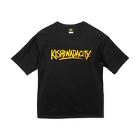 【TAPPOI】2026KISHIWADA CITY TEE(BLACK) ※ビッグシルエット