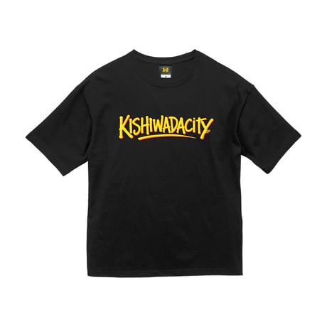 【TAPPOI】2026KISHIWADA CITY TEE(BLACK) ※ビッグシルエット