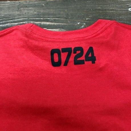 【KISHIWADA CITY】KISHIWADA CITY REP TEE(RED)