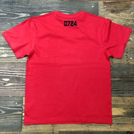 【KISHIWADA CITY】KISHIWADA CITY REP TEE(RED)