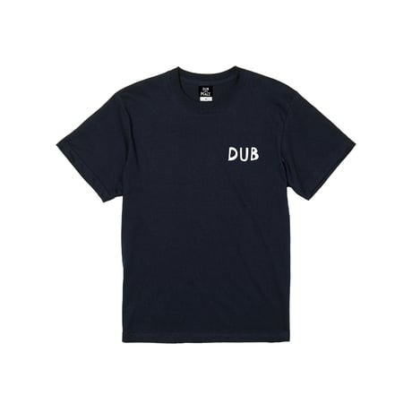 【SAM "GREEN"】DUB AND PEACE TEE (NAVY)