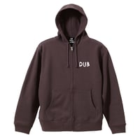 【SAM "GREEN"】DUB AND PEACE ZIP HOOD PARKA (CHARCOAL)