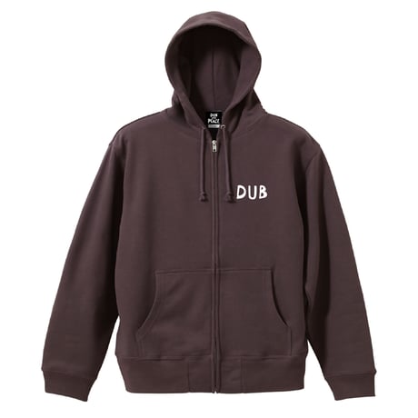 【SAM "GREEN"】DUB AND PEACE ZIP HOOD PARKA (CHARCOAL)