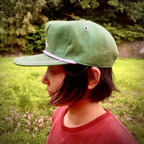 【スドウ図画工作/スドウPユウジ】/PA CAP(GREEN)