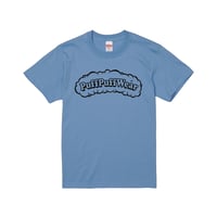【ハットリオリジナル】Puff Puff TEE (SAXE BLUE)