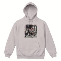 超厚裏起毛【TAPPOI】えーてロード!! MAGNUM HEAVY WEIGHT HOOD PARKA(ASH)