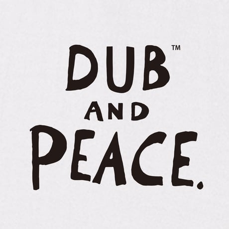 【SAM "GREEN"】DUB AND PEACE ONEPOINT TEE(WHITE)
