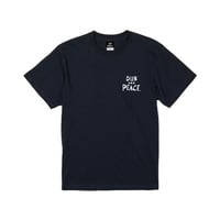 【SAM "GREEN"】DUB AND PEACE ONEPOINT TEE(BLACK)