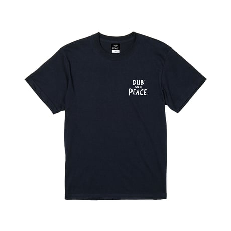 【SAM "GREEN"】DUB AND PEACE ONEPOINT TEE(BLACK)