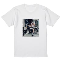 【TAPPOI】えーてロード!! HEAVY WEIGHT TEE(WHITE)