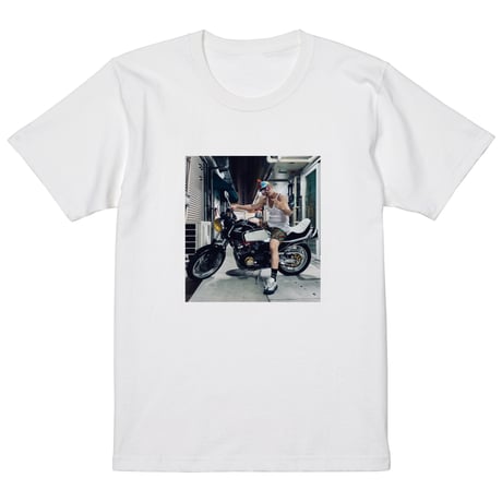 【TAPPOI】えーてロード!! HEAVY WEIGHT TEE(WHITE)