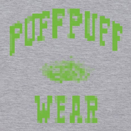 【ハットリオリジナル】Mosaic College TEE (ASH)