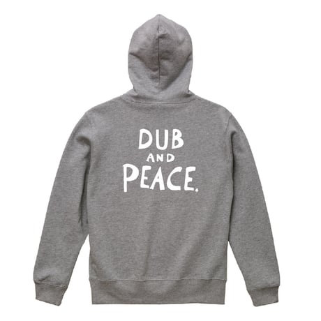 【SAM "GREEN"】DUB AND PEACE HOOD PARKA (GRAY)