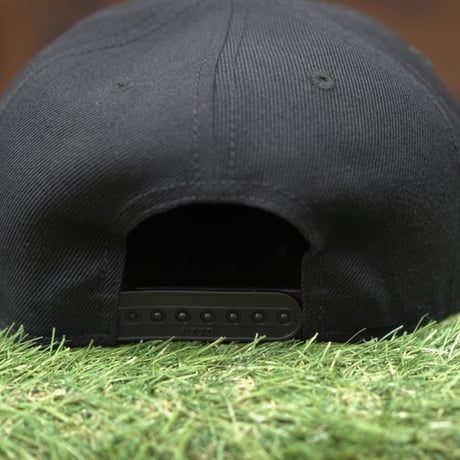 【SAM "GREEN"】DUB AND PEACE SNAPBACK CAP (BLACK)