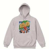 超厚裏起毛【KSWD×JUNK-R】KSWD GIRL DEM MAGNUM HEAVY WEIGHT HOOD PARKA(ASH)