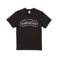 【ハットリオリジナル】Puff Puff TEE (BLACK)