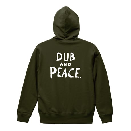 【SAM "GREEN"】DUB AND PEACE HOOD PARKA (OLIVE)