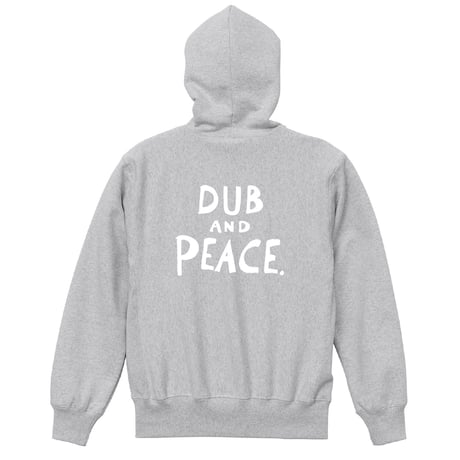 ※裏起毛、厚め 【SAM "GREEN"】DUB AND PEACE HOOD PARKA (ASH)