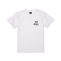 【SAM "GREEN"】DUB AND PEACE ONEPOINT TEE(WHITE)