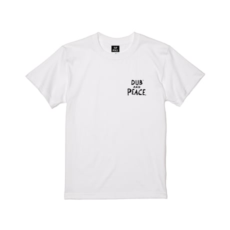 【SAM "GREEN"】DUB AND PEACE ONEPOINT TEE(WHITE)
