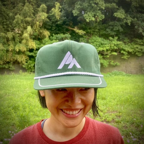 【スドウ図画工作/スドウPユウジ】/PA CAP(GREEN)